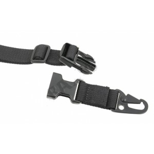 ACM Two-point quick-adjustable tactical sling - black 